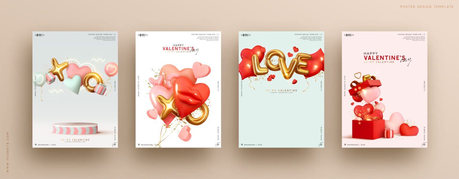 Kartu ucapan Valentine