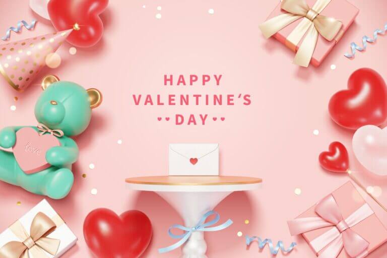 biKIN Kartu ucapan Valentine unik
