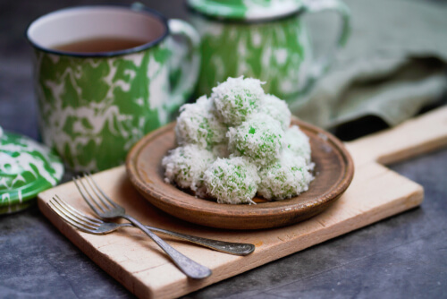 kuliner khas indonesia klepon