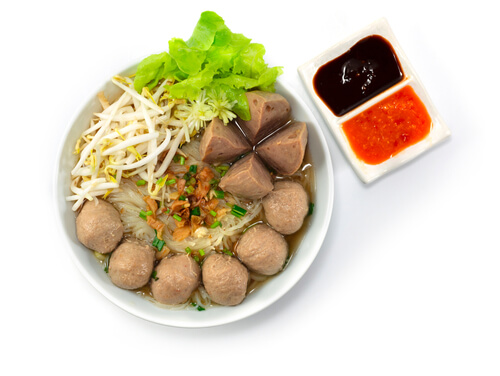 Makanan kuliner khas Indonesia Bakso 