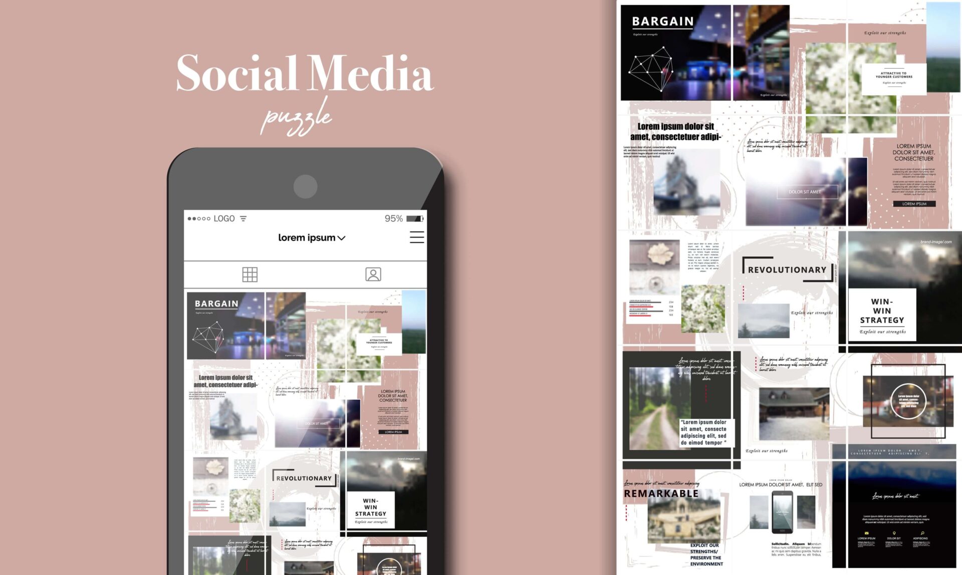 Cara Membuat Feeds Instagram Aesthetic