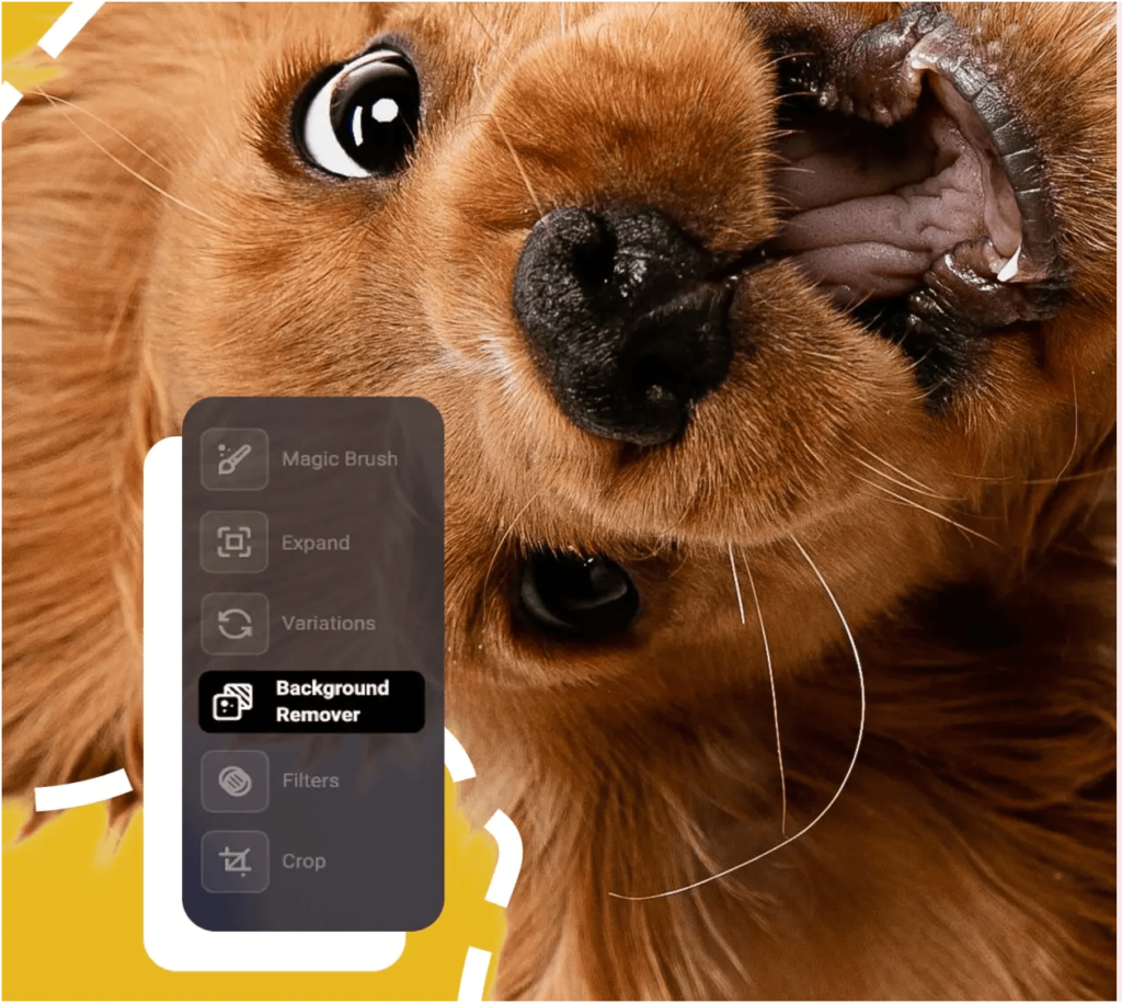eDIT FOTO oNLINE shutterstock AI