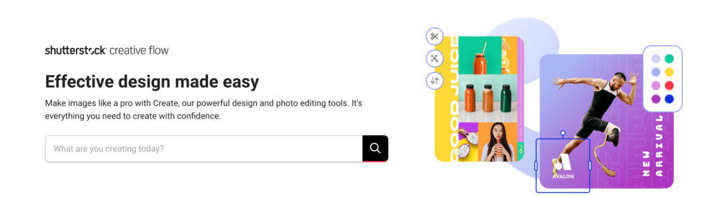 Shutetrstock Editor