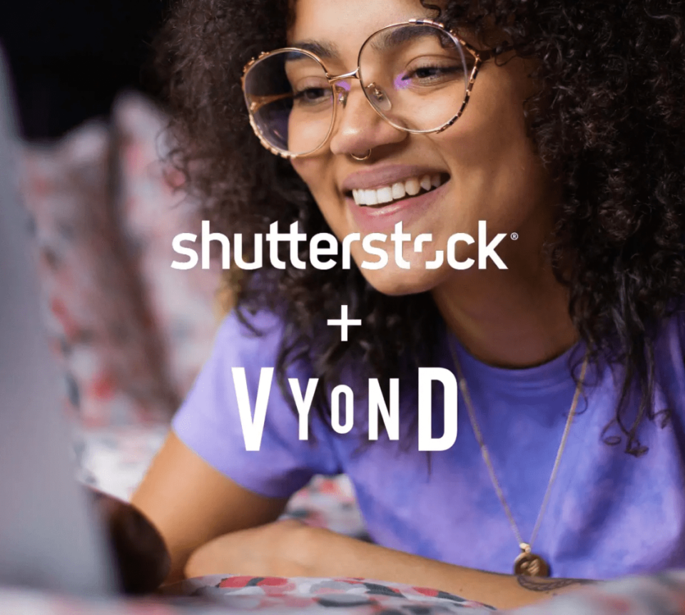 vYOND + sHUTTERSTOCK
