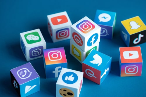 Social media, Instagram, Youtube