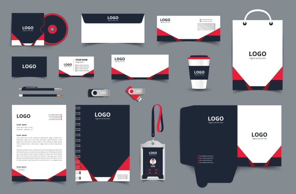 visual branding adalah