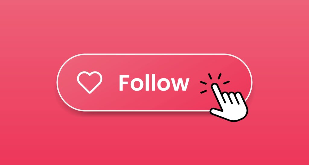 Followers Social media - visual content