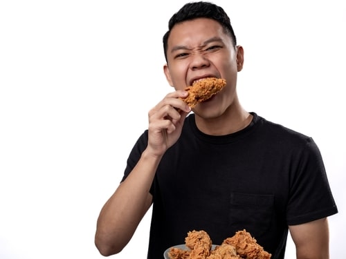 foto ayam goreng
