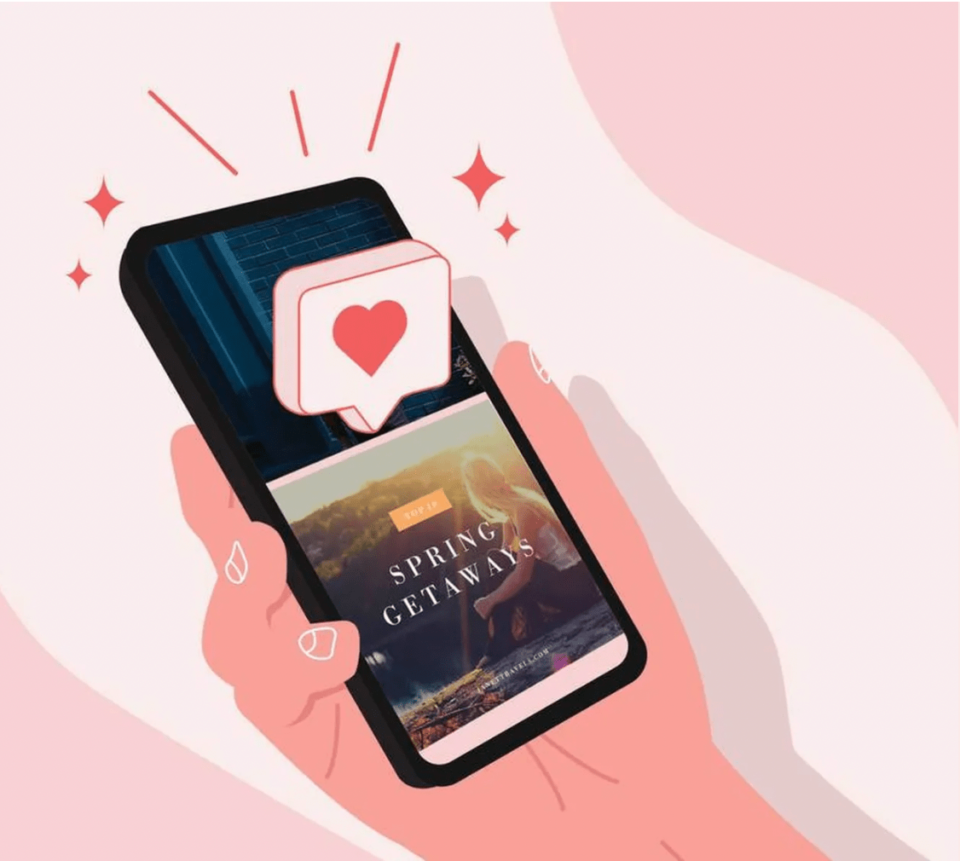 Contoh iklan iNSTAGRAM