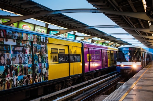 transit advertising