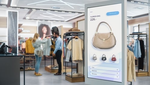 Jenis iklan OOH Shopping Mall Advertising