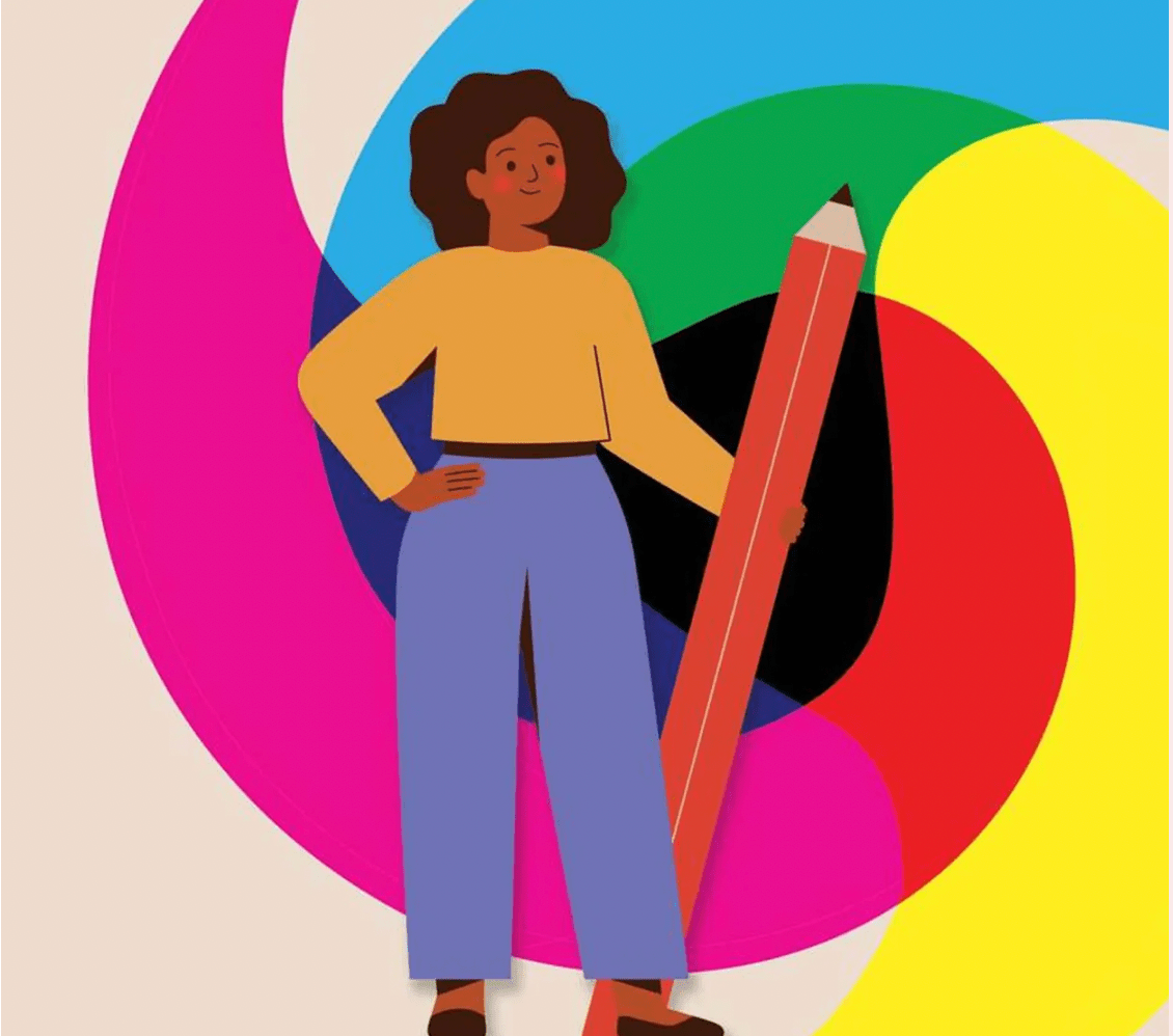 kombinasi warna logo