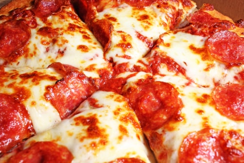 pizza hut menu